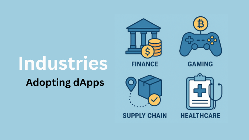 Industries Adopting dApps