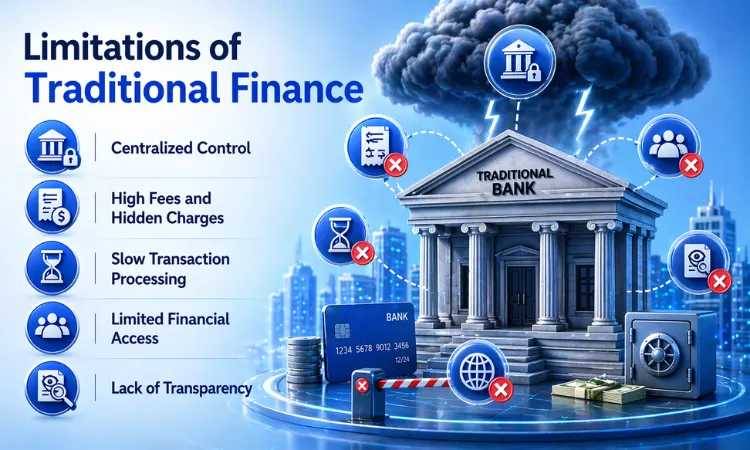 Main Limitations of Traditional Finance