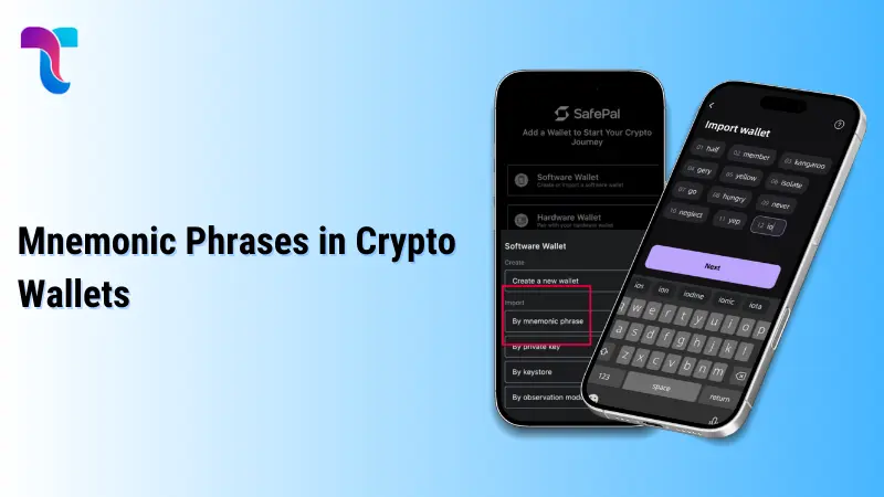 Mnemonic Phrases in Crypto Wallets