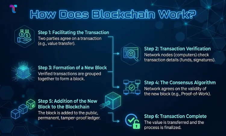 Understanding how blockchain works