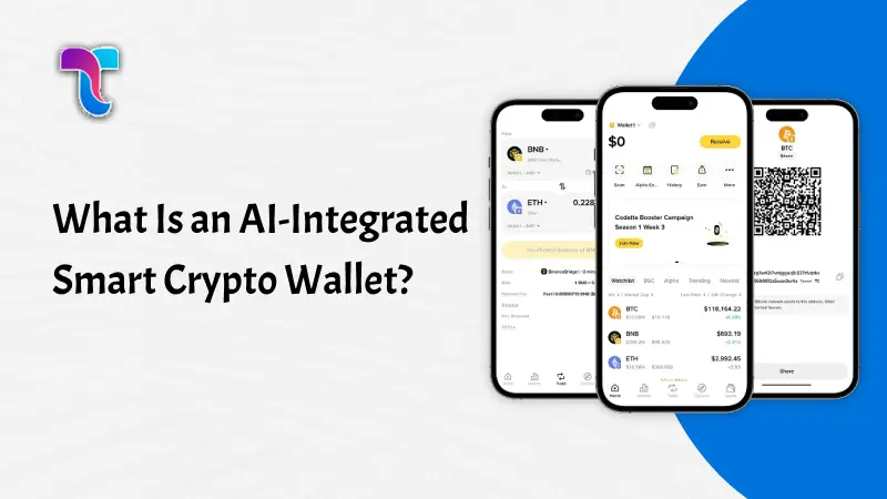 AI-Integrated Smart Crypto Wallet
