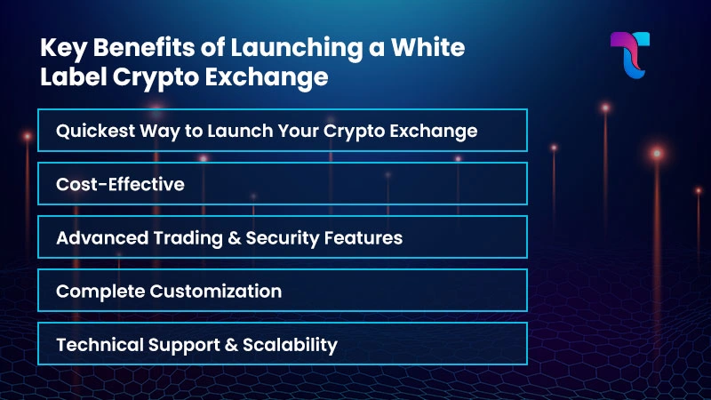 Benefits of Launching a White Label Crypto Exchange Platform