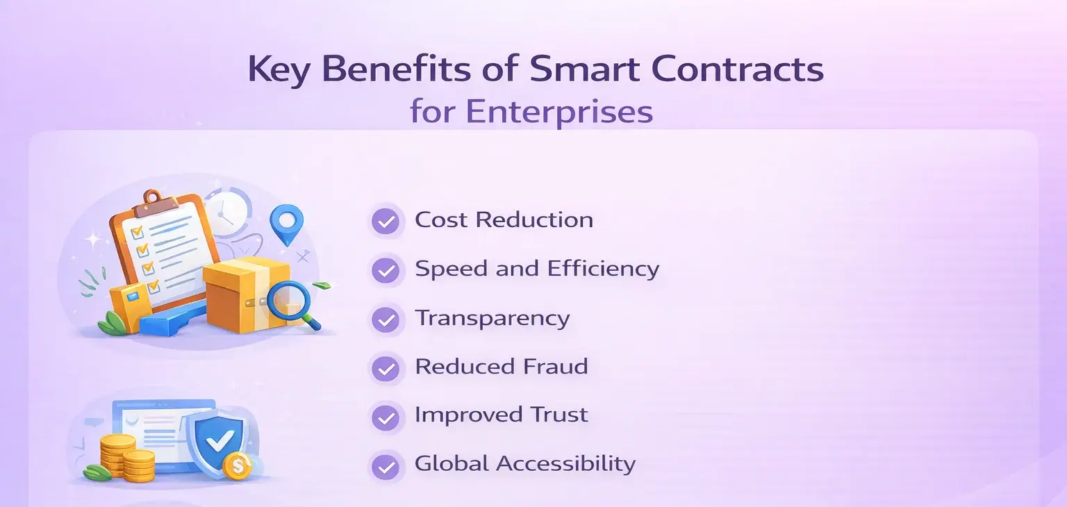 Benefits of Smart Contracts for Enterprises
