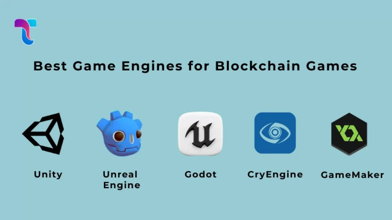Best Game Engines for Blockchain Games: Unity, Unreal & More
