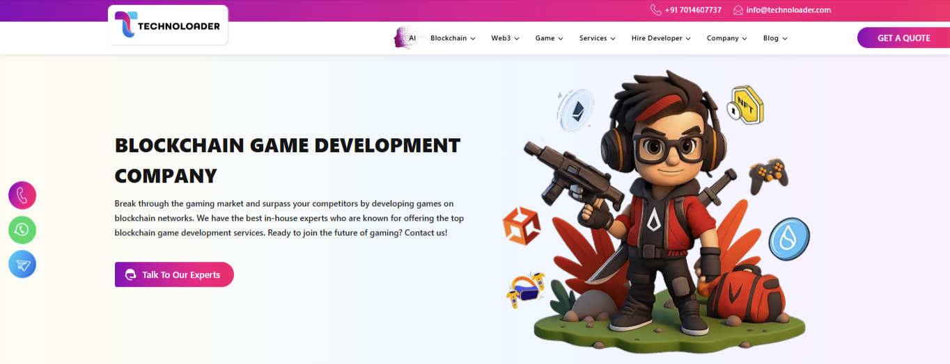 blockgame development company
