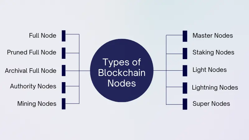 Blockchain Nodes Types