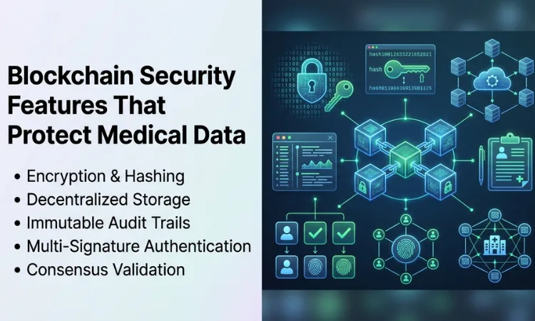 Blockchain Security Features