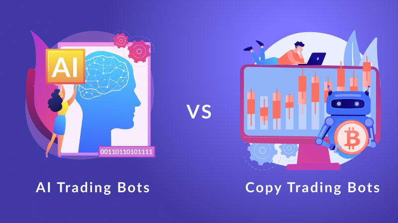 Copy Trading Bots vs. AI Trading Bots