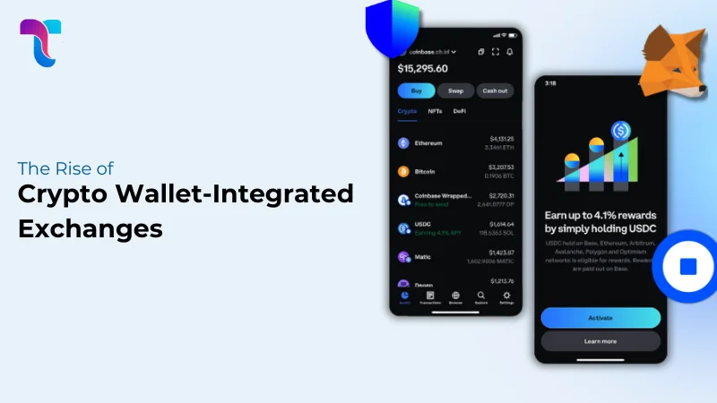 Crypto Wallet-Integrated Exchanges