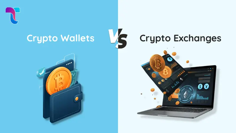 Crypto Wallets vs Crypto Exchanges