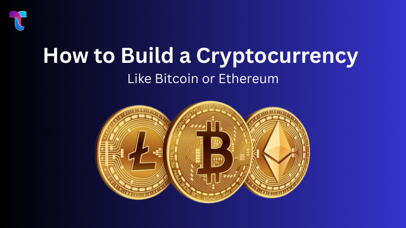 How to Build a Cryptocurrency Like Bitcoin or Ethereum