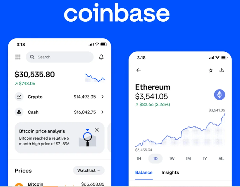 coinbase clone
