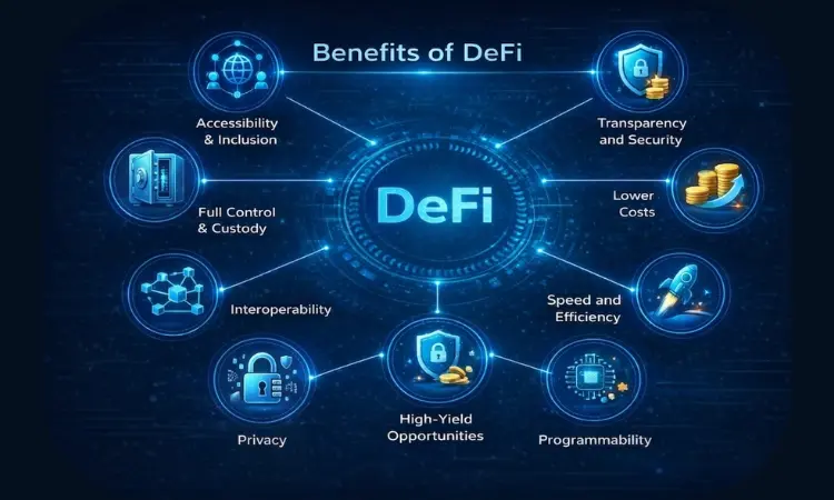 Benefits of DeFi