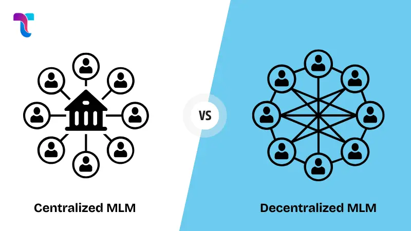 Centralized vs. Decentralized MLM
