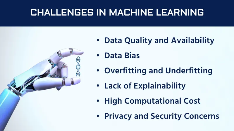 Key Challenges in Machine Learning
