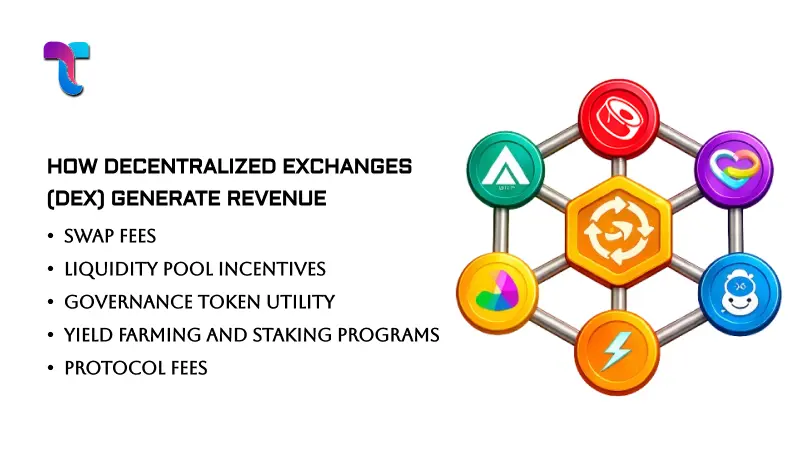 How Decentralized Exchanges (DEX) Generate Revenue