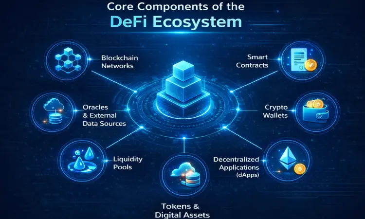 Key Components of the DeFi Ecosystem