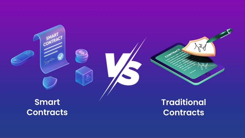 Smart Contracts vs Traditional Contracts