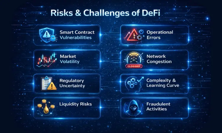Top Risks & Challenges of DeFi