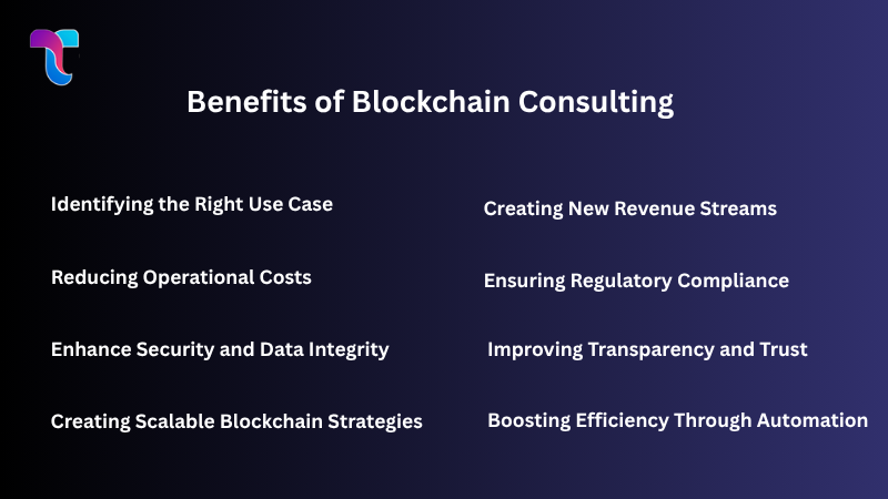 Benefits of Blockchain Consulting