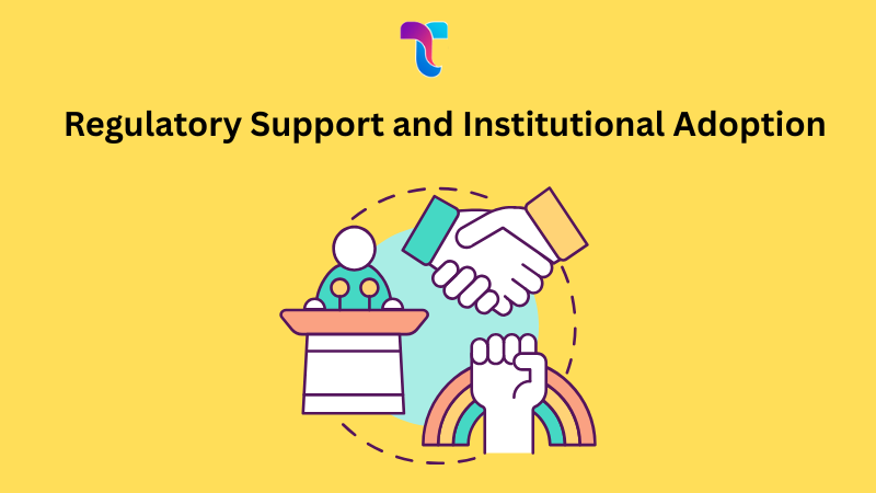 Regulatory Support and Institutional Adoption
