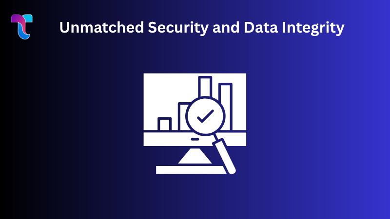 Unmatched Security and Data Integrity