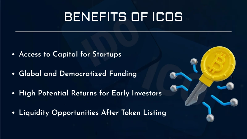 Benefits of ICOs