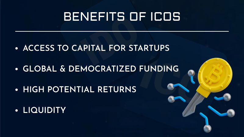 Benefits of ICOs Image