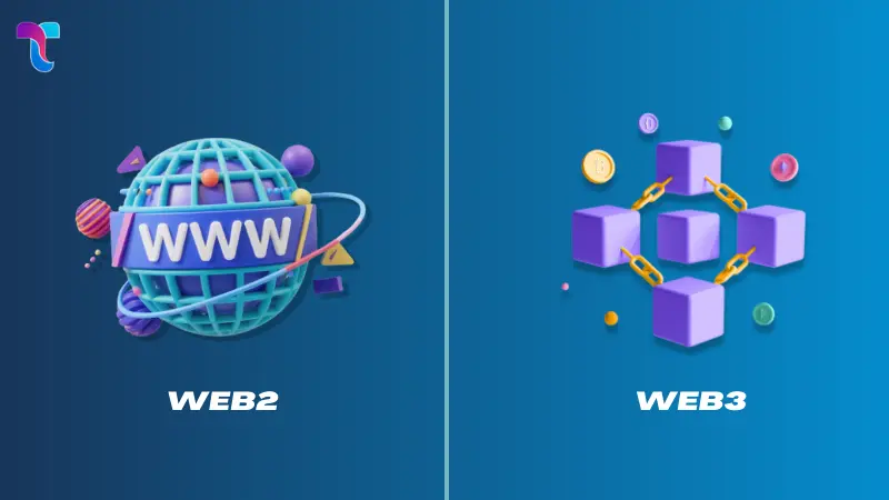 Web2.0 vs Web3.0 image