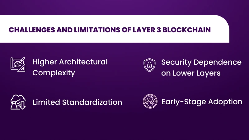 Challenges and Limitations of Layer 3 Blockchain