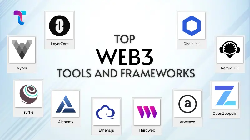 Essential Web3 Tools & Frameworks for Developers Image