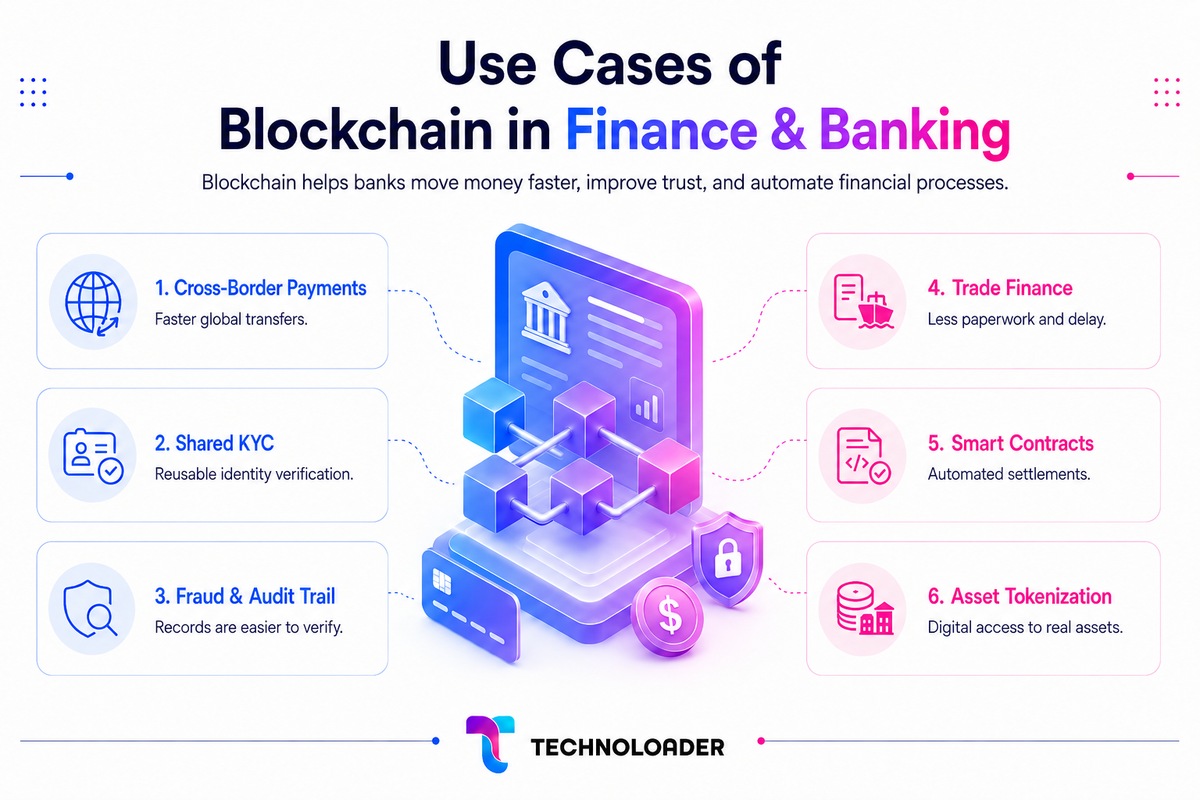 Blockchain use cases in finance and banking
