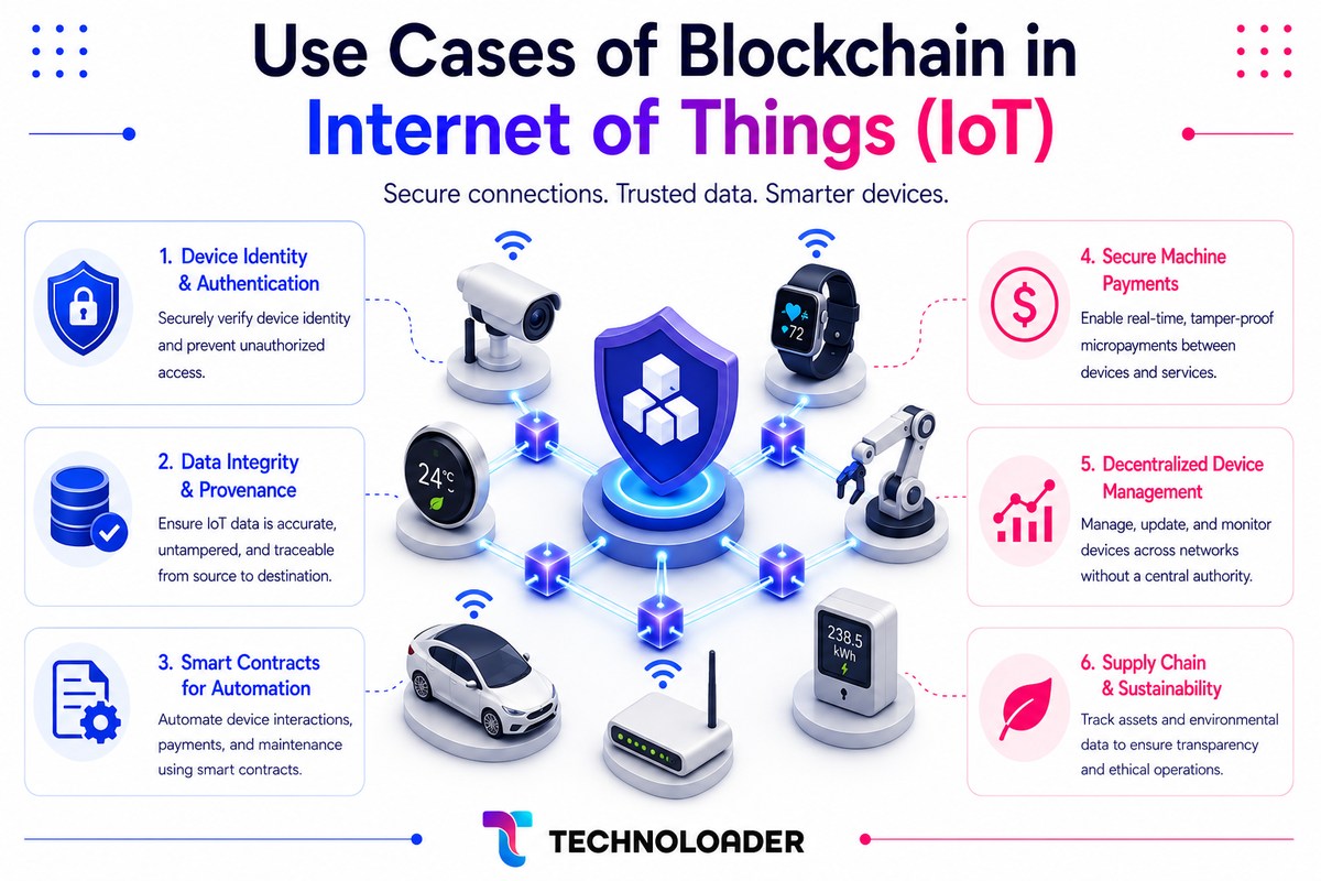 Blockchain use cases in the Internet of Things