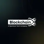 BlockchainX logo