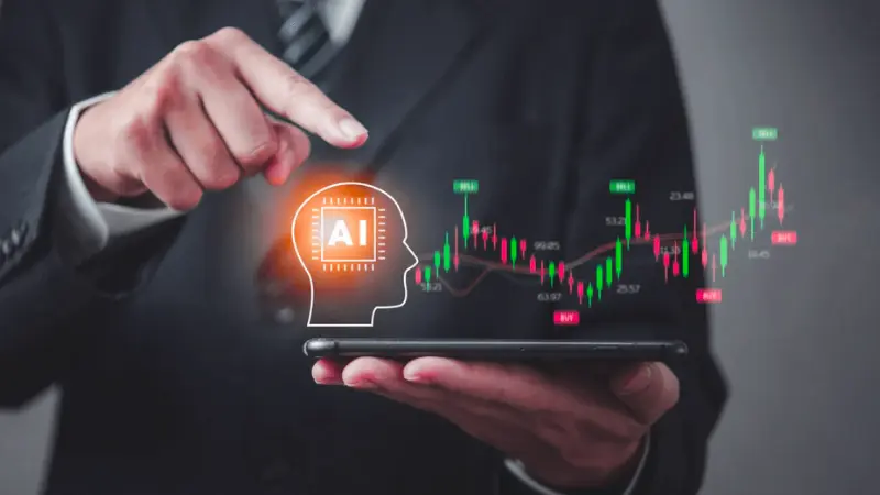 AI Trading Bot Image