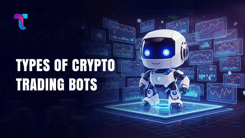 Types of Crypto Trading Bots Image