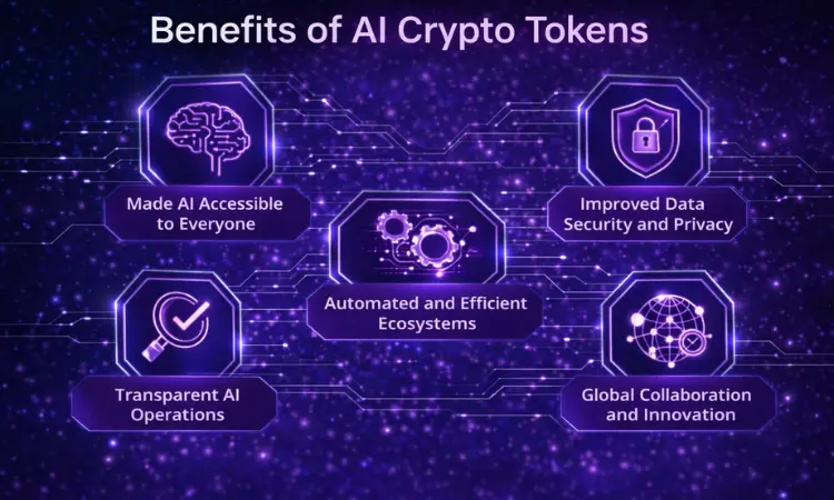 Key Benefits of AI Crypto Tokens