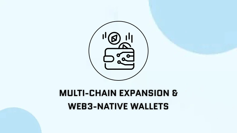 Multi-Chain Expansion & Web3-Native Wallets