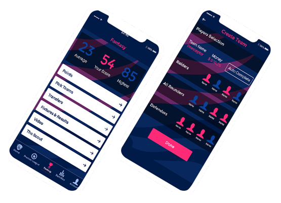 Fantasy Cricket App Development