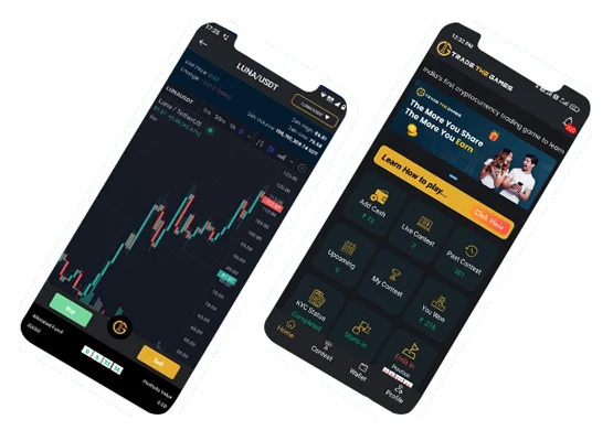 Crypto Fantasy Trading Gaming Platform