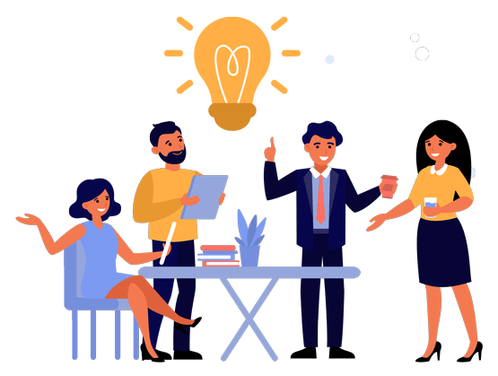 APP DISCUSS YOUR IDEA.