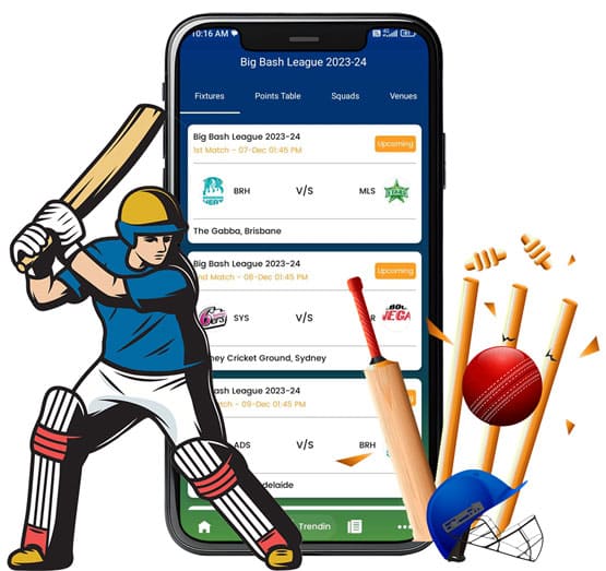 App live cricket app