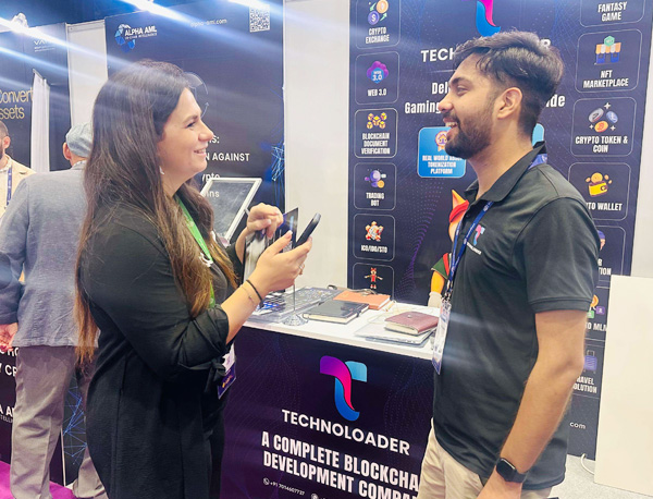 Technoloader Showcases Blockchain Expertise at Crypto Expo Dubai 2025