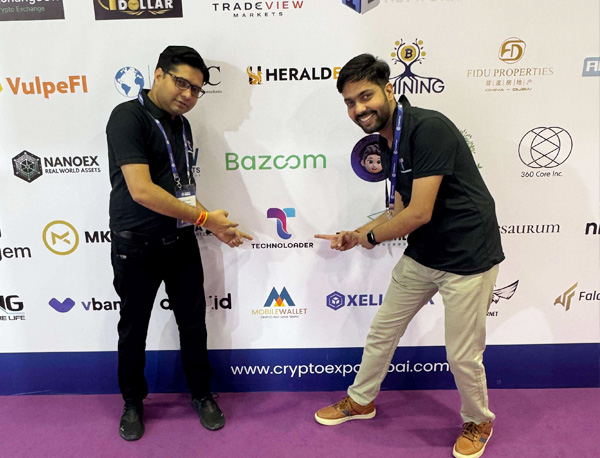 Technoloader Showcases Blockchain Expertise at Crypto Expo Dubai 2025