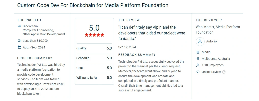 review